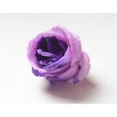 Искусственные цветы, Голова бутона розы атласная для ветки, венка (d-80mm)