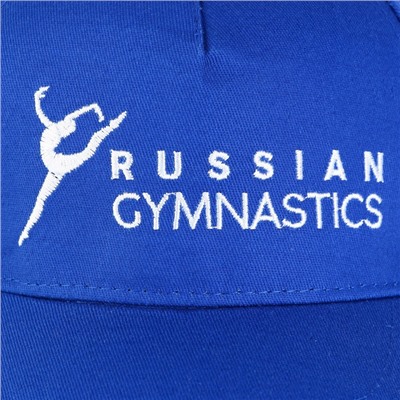 Кепка «Russian gymnastics», р-р 56-58