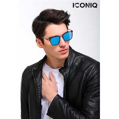 IQ30087 - Солнцезащитные очки ICONIQ P0864 Silver Baked Black Ice Blue