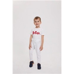 Спортивный костюм-накидка для мальчика, нижняя часть, белая 202 LCB 227002