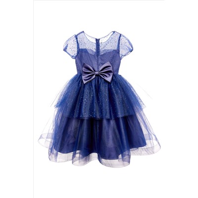 iAMe Blue Party Dress