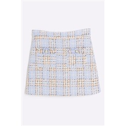 River Island Girls Boucle A Line Skirt