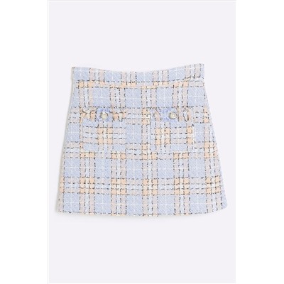 River Island Girls Boucle A Line Skirt