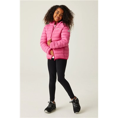 Regatta Pink Junior Hooded Marizion Jacket