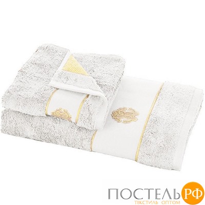 КОМП полот 2пр 40*60+60*110 GOLD NEW 012 white махров х/б