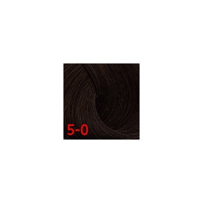 ДТ 5-0 стойкая крем-краска для волос Светлый коричневый натуральный 60мл