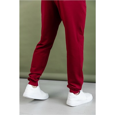 Спортивные брюки М-1216: Бордо