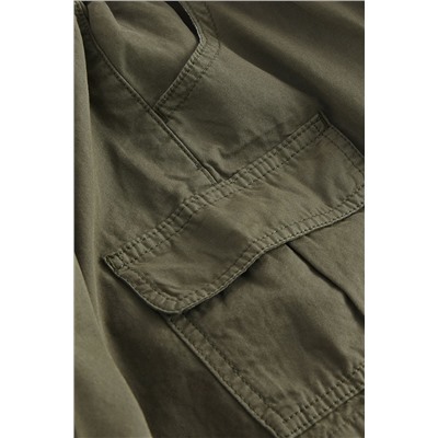 Khaki Green Cargo Skirt (3-16yrs)