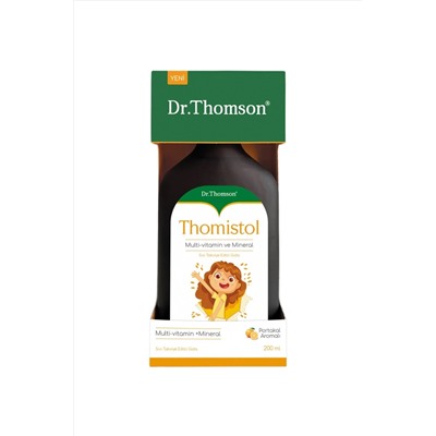 Доктор Thomson Thomistol Multi-vitamin + Mineral  сироп 200мл