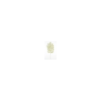 Искусственные цветы, Ветка-лист водоросли мерцающий (1010237)