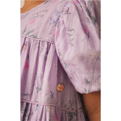 Laura Ashley Sparkle Crosswell Smock Dress