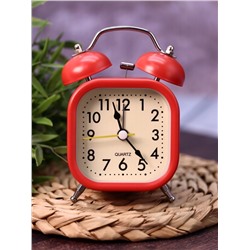 Часы-будильник «ClockSync», red