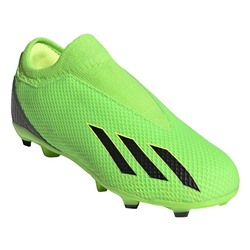 Botas de fútbol X Speedportal.3 Laceless FG - verde