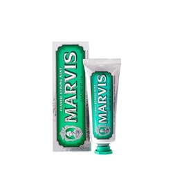 Зубная паста Классическая Насыщенная Мята 25 мл MARVIS (Марвис) зеленая)