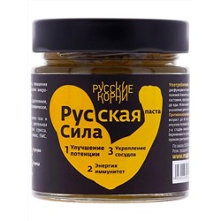 Паста "Русская сила". Природный энергетик и афродизиак, 200 г