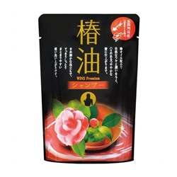 Nihon Восстанавливающий шампунь с эфирным маслом Камелии "Wins premium camellia oil shampoo" 400 мл, мягкая упаковка / 20