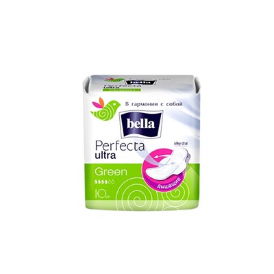 Bella 10шт Perfecta Ultra Green супертонкие