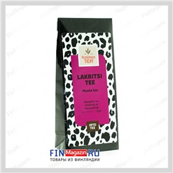 Чёрный чай с лакрицей Forsman Lakritsitee 60 гр