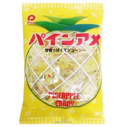 Карамель со вкусом ананаса Pine, Япония, 120 г Акция