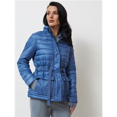 Куртка женская 1У-41010-902 серо-голубая