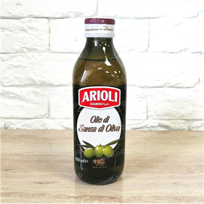 Масло оливковое рафинированное POMACE OLIVE OIL IONIS 1 л (Греция)