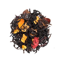 ФРУКТОВАЯ СМЕСЬ черный ароматизированный чай (Германия), 250 гр.