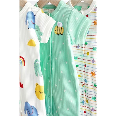 Baby Rompers 3 Pack (0mths-3yrs)