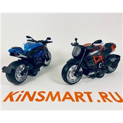 Мотоцикл Kawasaki (размер 6*14см)