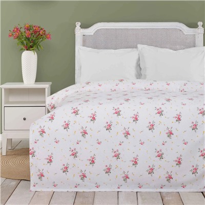 Karaca Home Matilda Pink 100% Хлопок Двойное Пике