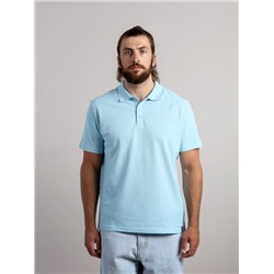 CSXM 60414-43 Рубашка-поло мужская,голубой