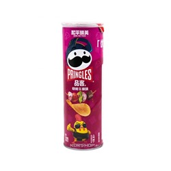Чипсы со вкусом стейка барбекю Pringles, Китай, 110 г Акция