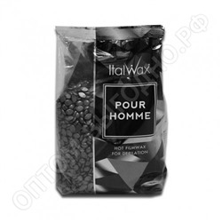 Воск горячий (пленочный)  ITALWAX POUR HOMME мужской, гранулы 1 кг