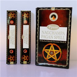 Благовония Ppure 15гр Pagan Spell аромапалочки Заклинание уп-12 шт