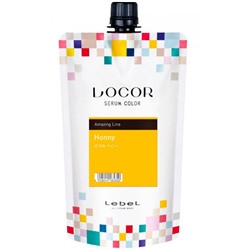 Lebel locor serum color краситель-уход оттеночный медовый 300гр