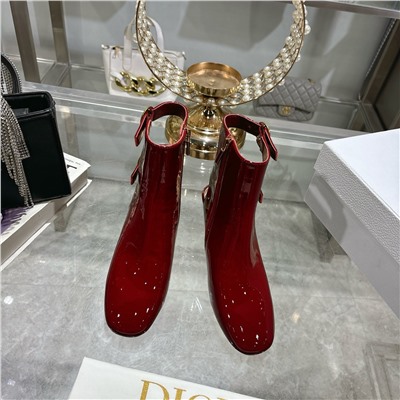 Короткие сапоги DIOR