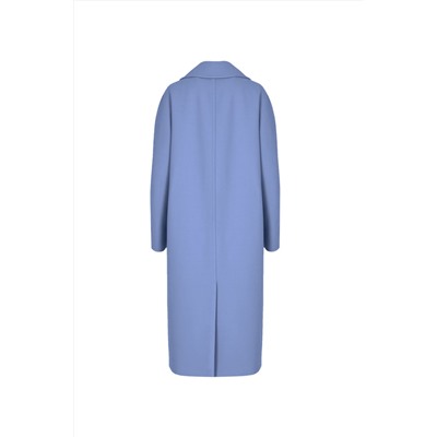 Пальто Elema 1-12371-1-164 серо-голубой