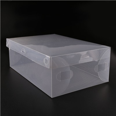 Пластиковая коробка для хранения обуви - 33 см. Plastic Shoe Box (набор из 5 шт.)