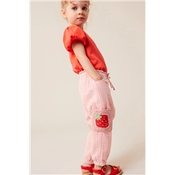 Crochet Pocket Trousers (3mths-7yrs)