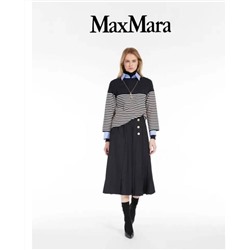 MaxMar*a- стильная плиссированная юбка А-силуэта