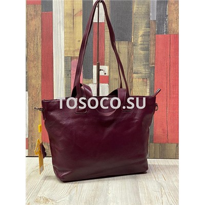 1059-2 wine red Wifeore натуральная кожа 27x10x30