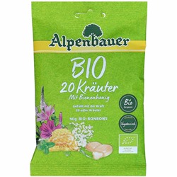 Alpenbauer Bio 20 Kräuter Bonbons 90g