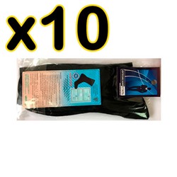 Носки противогрибковые  Комплект 10 пар р. 29 с антимикробными свойствами