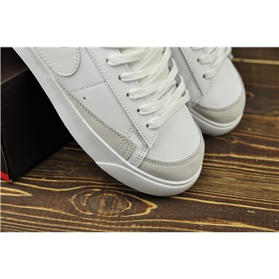 Найк Blazer Low Platform из натуральной кожи