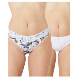 Bedruckte Brazilian-Slips 2er-Pack, Janina