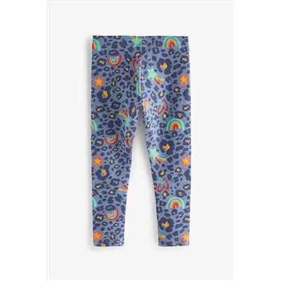 Animal Print Leggings (3-16yrs)