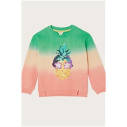 Fun Pineapple Sweat Top