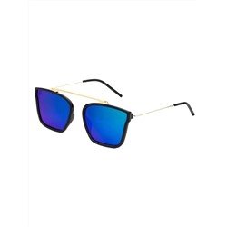 Солнцезащитные очки 78518 Синие Зеркальные