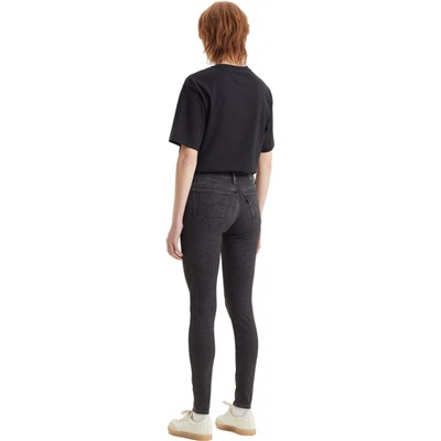 Джинсы женские 710 Levi's Original SUPER SKINNY BLACKS