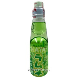 Газированный напиток со вкусом дыни Рамунэ Hata, Япония, 200 мл Акция