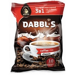 Кофе "Дабблес" 3 в 1 классический 10 пак*20 г (50)